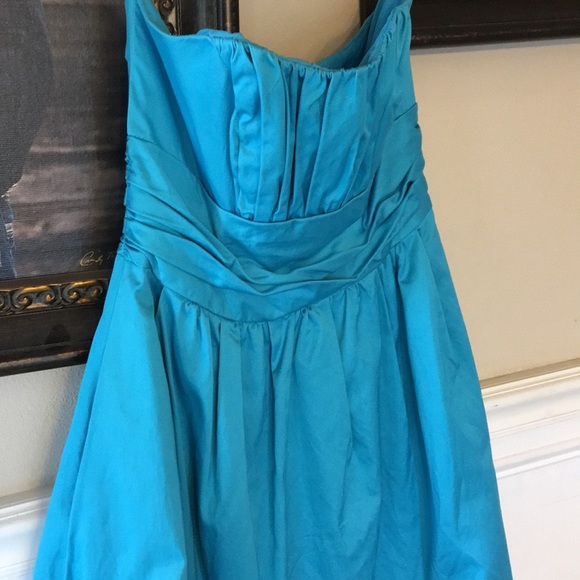 Turquoise formal dress - Picture 5 of 5